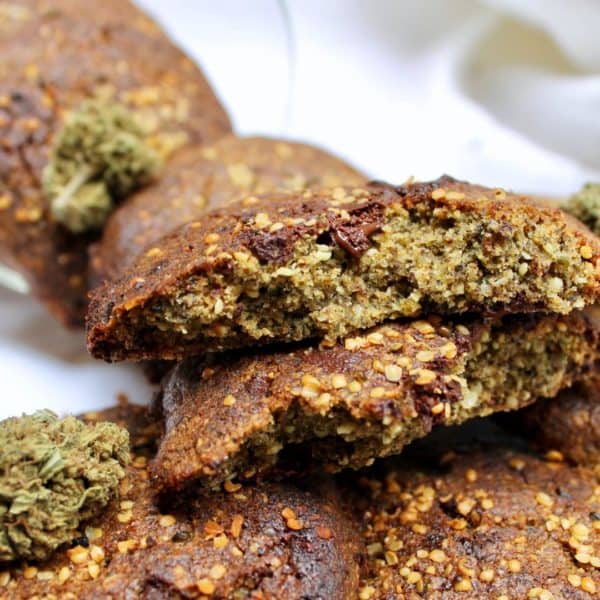 Cookie au CBD