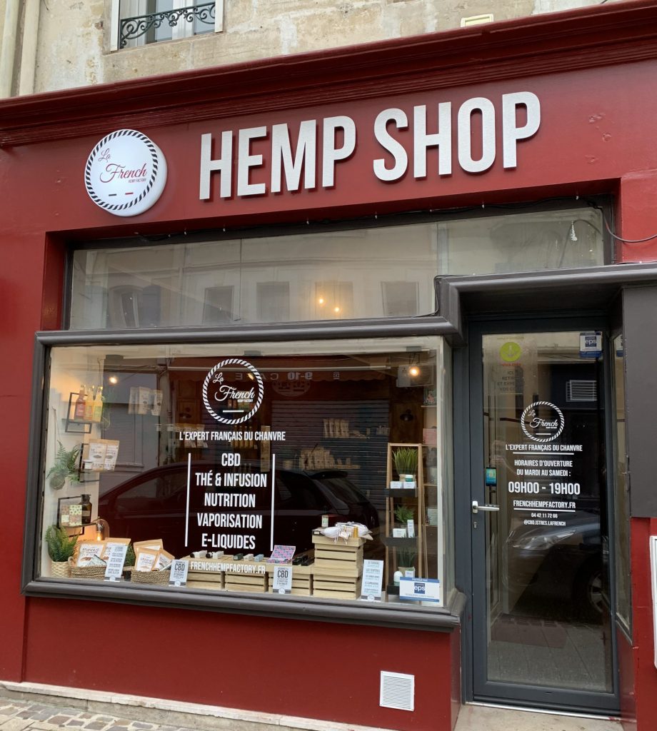Magasin La French Hemp à Istres