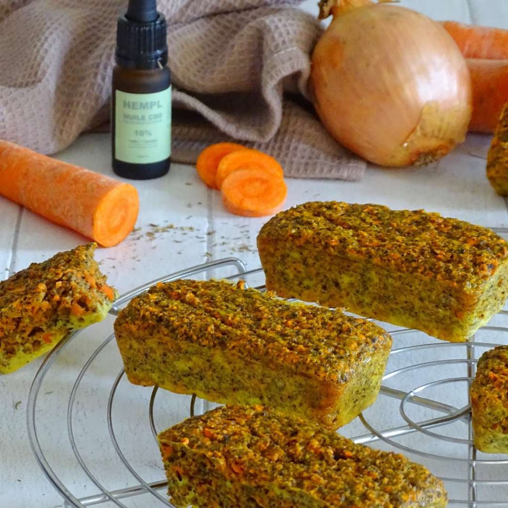 cakes au cbd recette