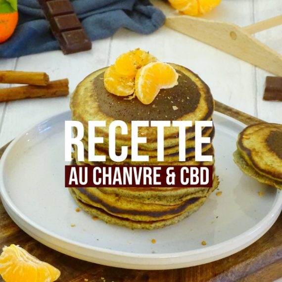 recette chanvre pancakes chanvre CBD
