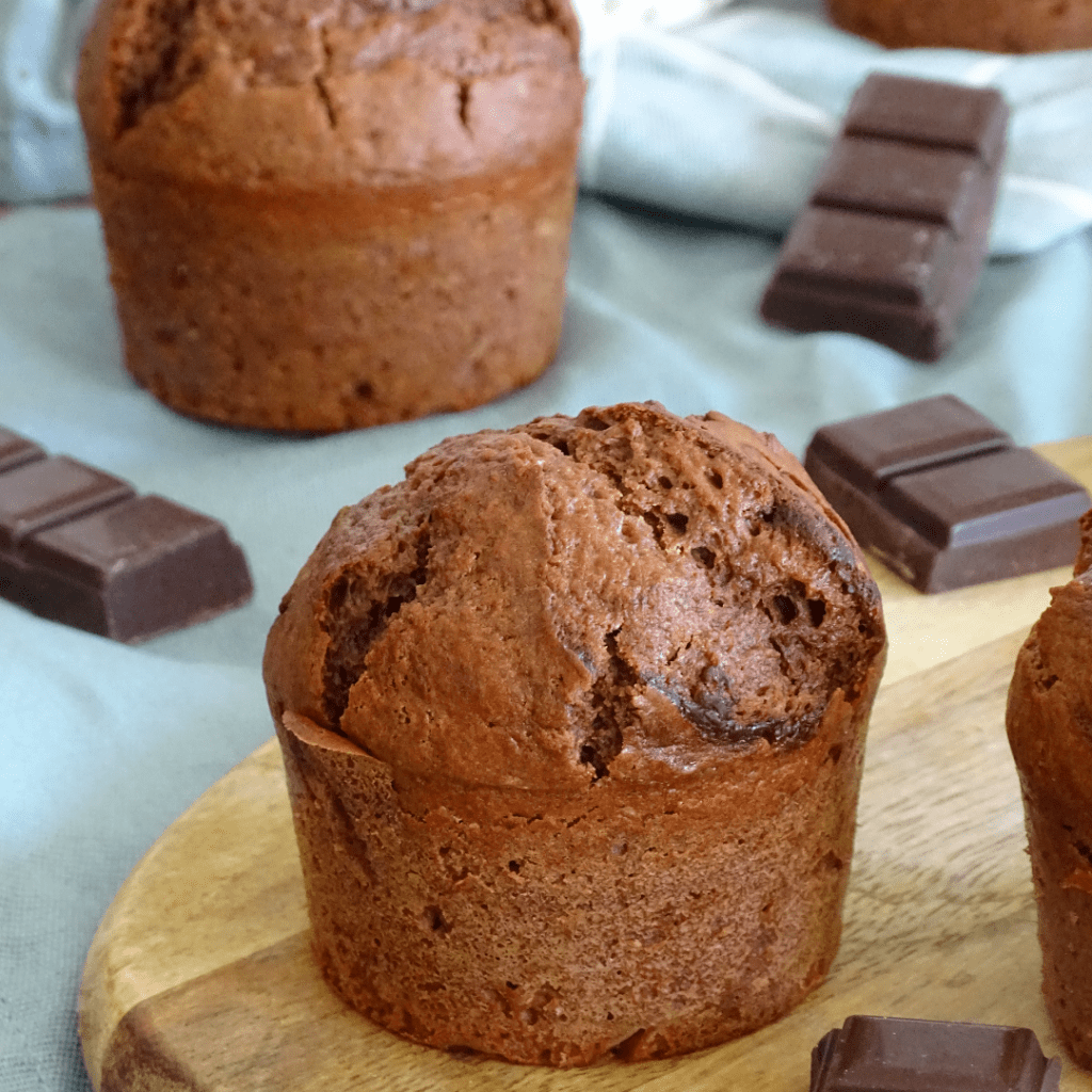 Recette muffins à la protéine de chanvre