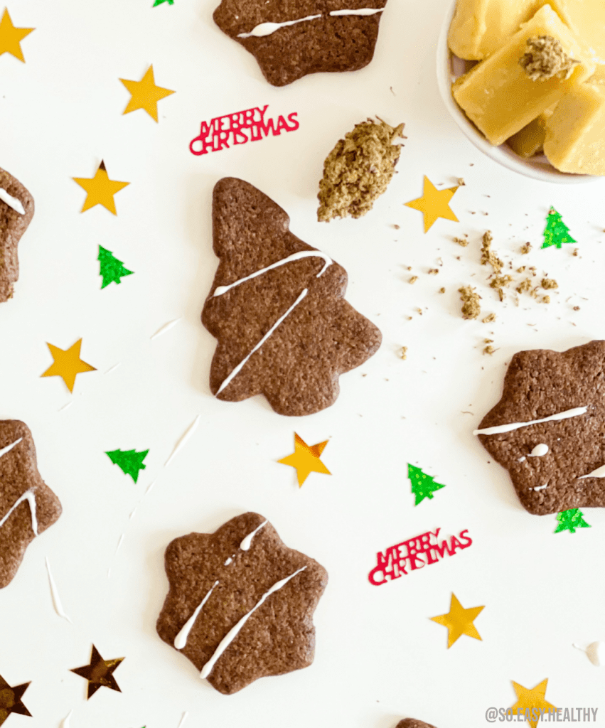 recette sable de noel au chanvre et cbd