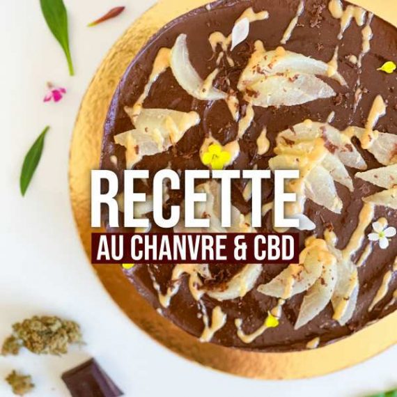 gateau chocolat et cbd
