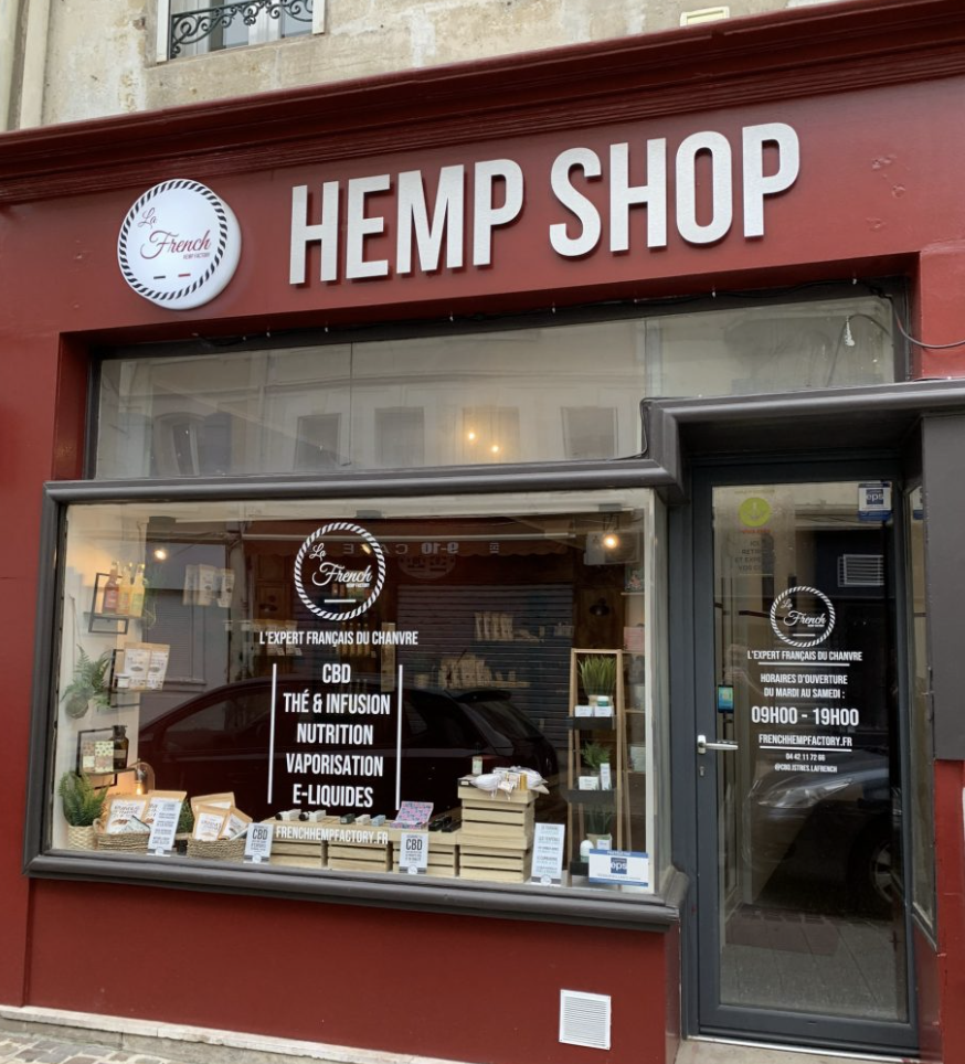 livraison de cbd à istres